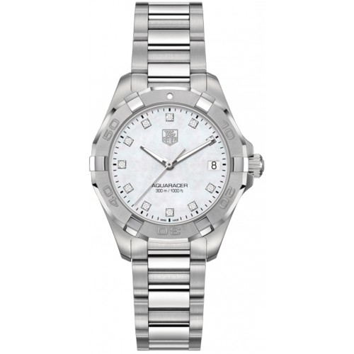 Tag Heuer Aquaracer Diamond Women's Diving Watch WAY1313-BA0915